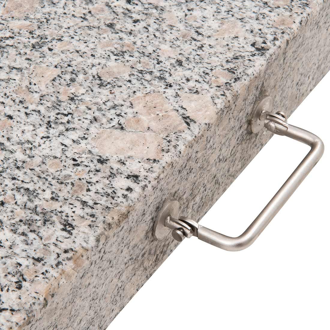 OUTLIV. Schirmständer Rollbar Granit 140kg