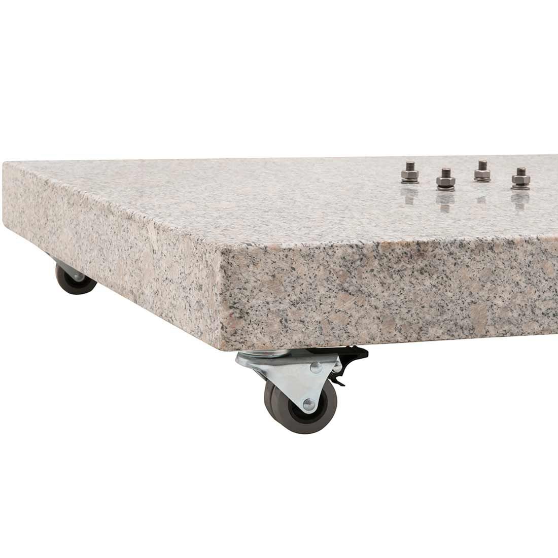 OUTLIV. Schirmständer Rollbar Granit 140kg