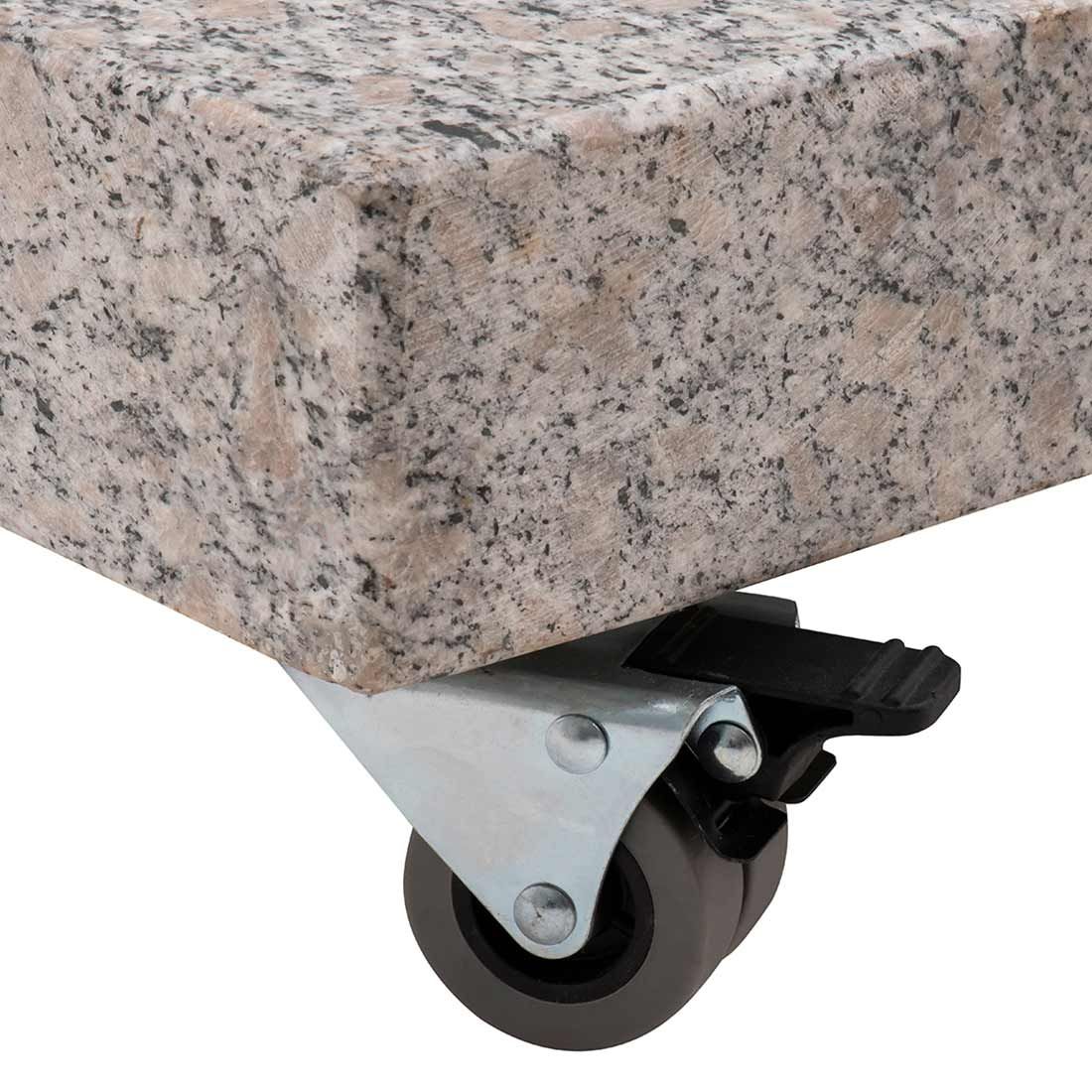 OUTLIV. Schirmständer Rollbar Granit 140kg