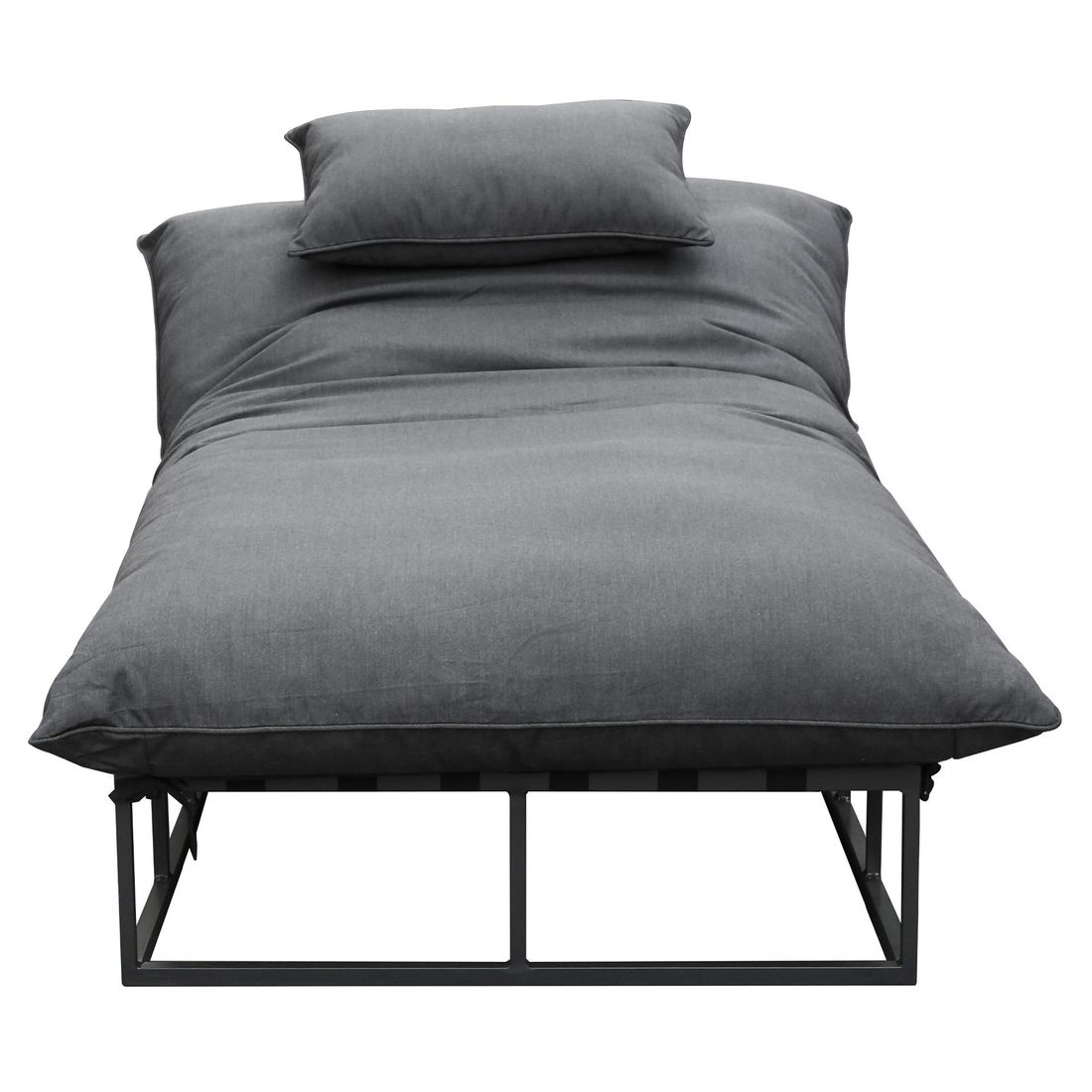 OUTLIV. Heaven High Gartenliege verstellbar Aluminium/Sunbrella