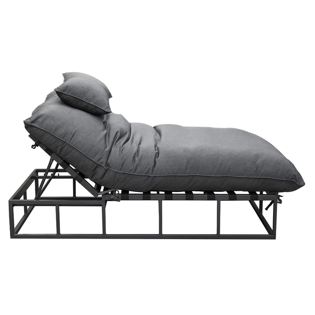 OUTLIV. Heaven High Gartenliege verstellbar Aluminium/Sunbrella