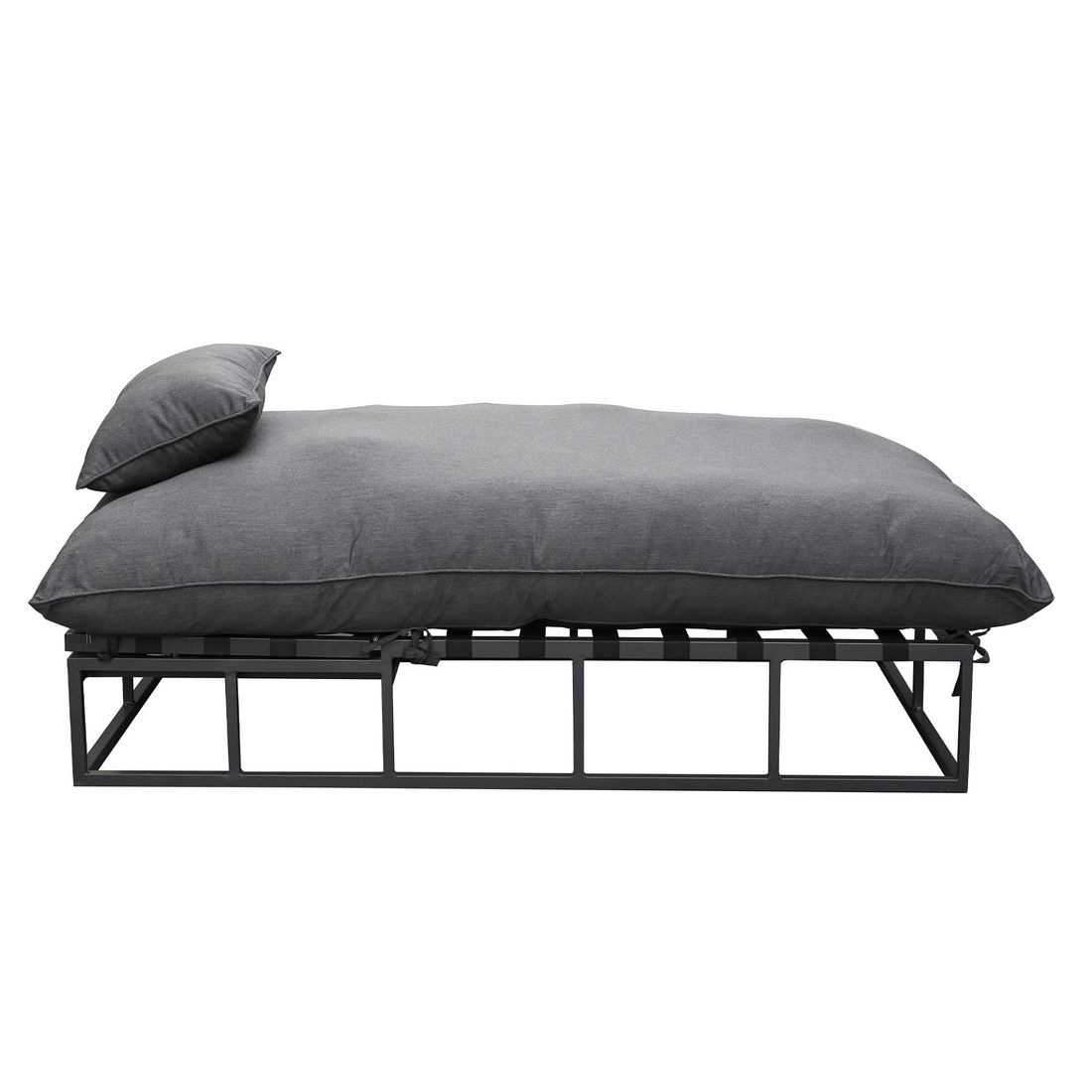 OUTLIV. Heaven High Gartenliege verstellbar Aluminium/Sunbrella