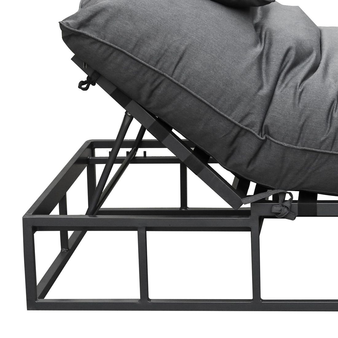 OUTLIV. Heaven High Gartenliege verstellbar Aluminium/Sunbrella