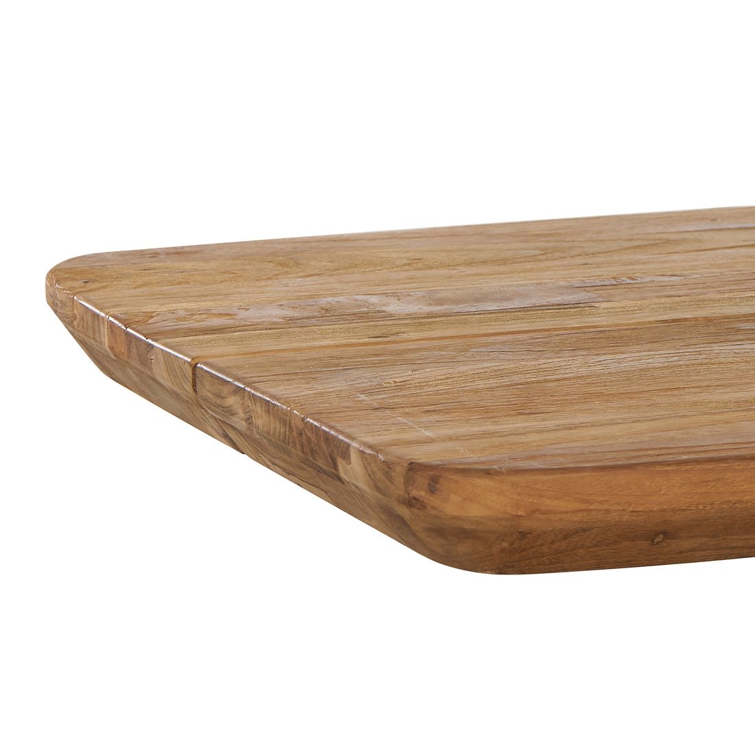 OUTLIV. Hudson Gartenbank Aluminium/Teak recycelt