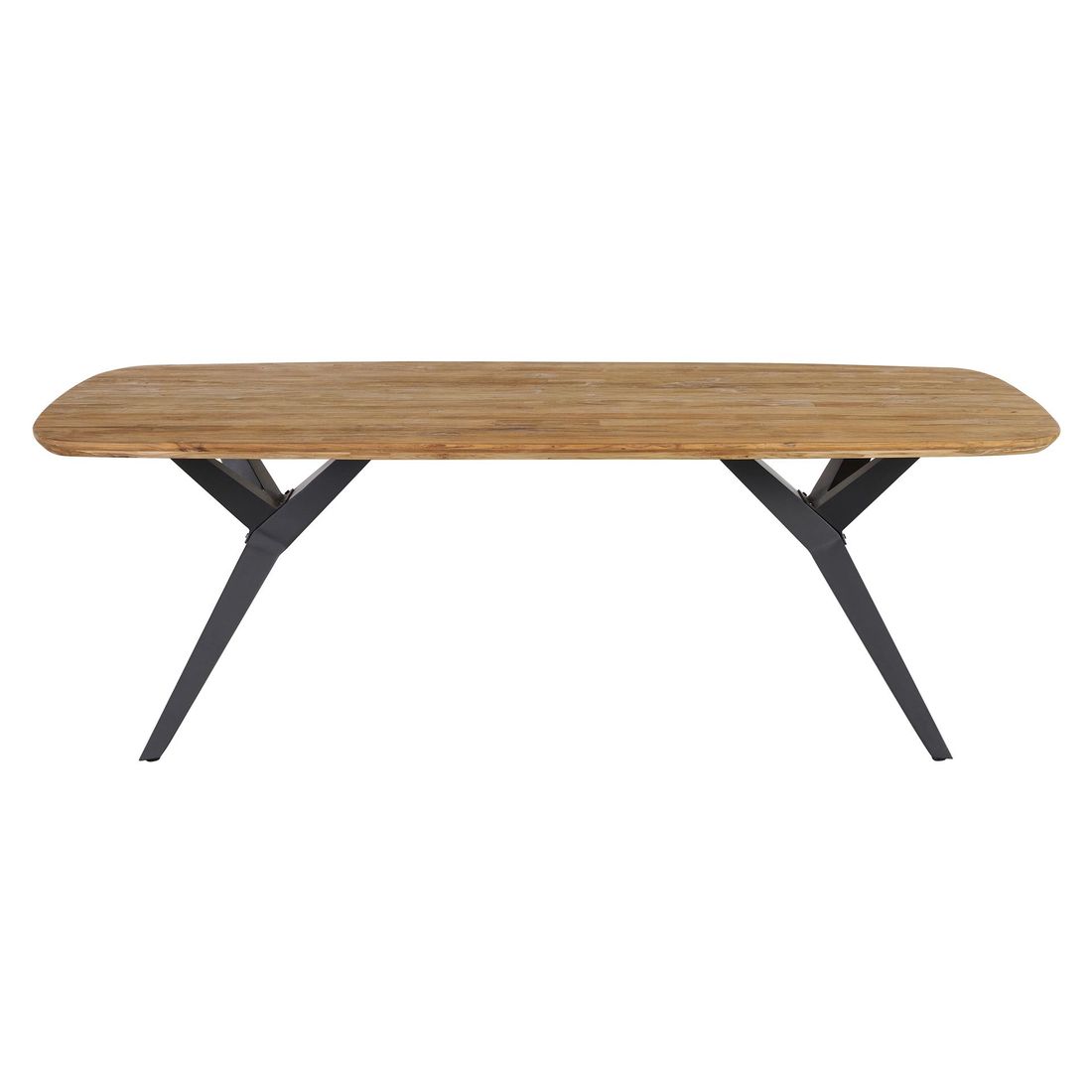 OUTLIV. Hudson Gartentisch 220x100cm Aluminium/Teak recycelt