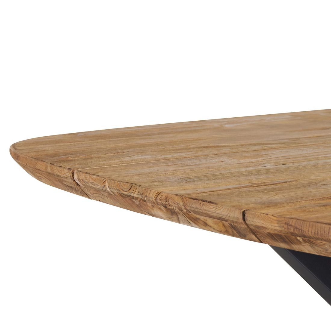 OUTLIV. Hudson Gartentisch 220x100cm Aluminium/Teak recycelt