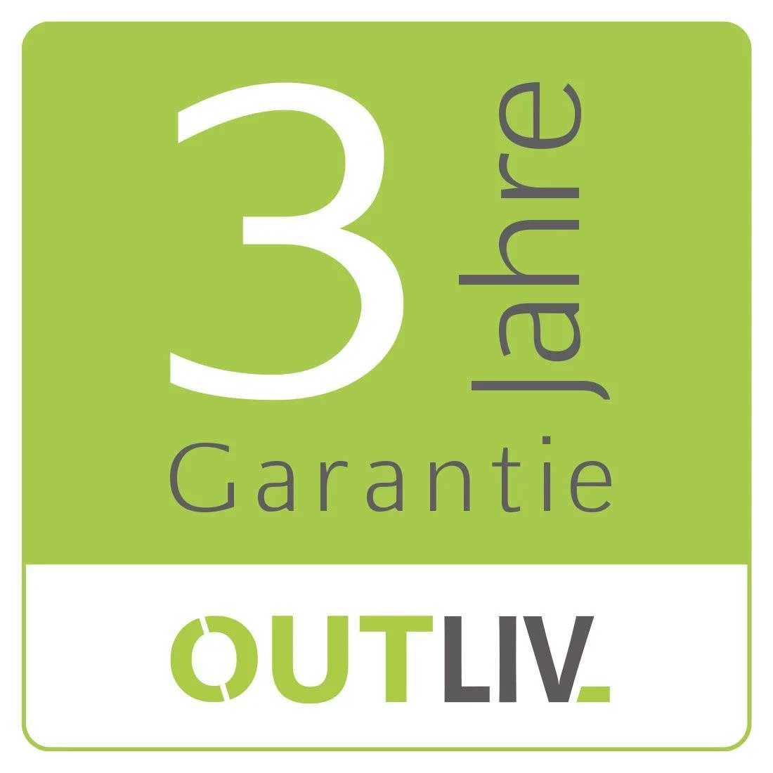 OUTLIV. Kobe  Gartenmöbel-Set L (6 Plätze) Tisch 180x90cm