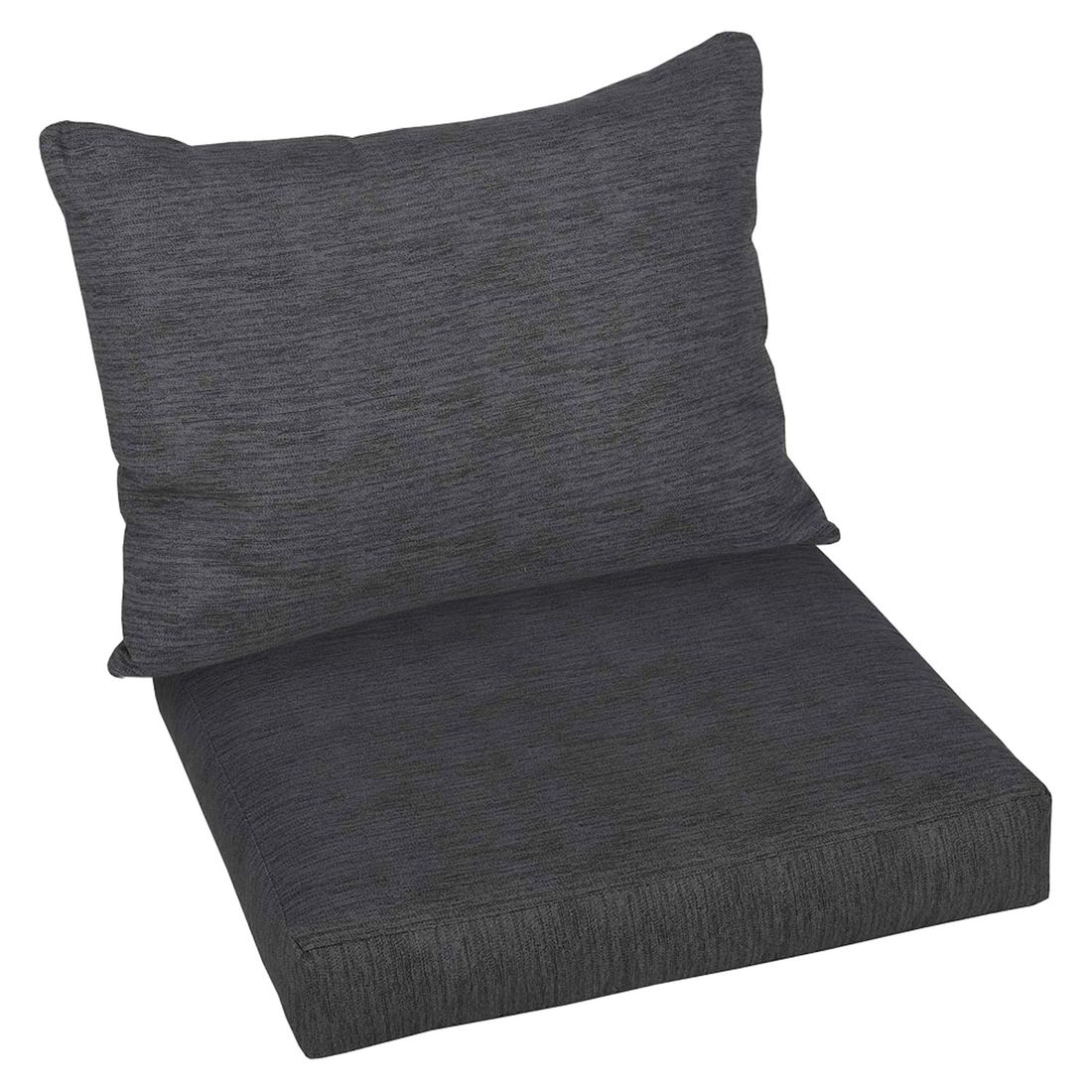 OUTLIV. LoungeErsatzkissen Mittelmodul 60cm Dessin 802 Anthrazit