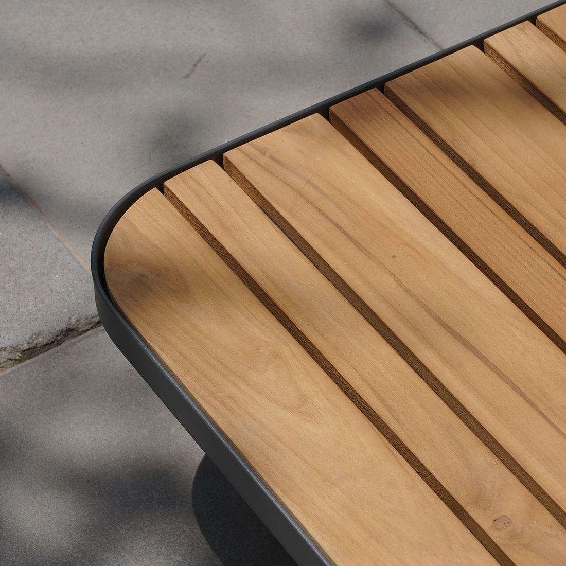 OUTLIV. Malibu Ecklounge inkl. Loungetisch Aluminium/Polyester