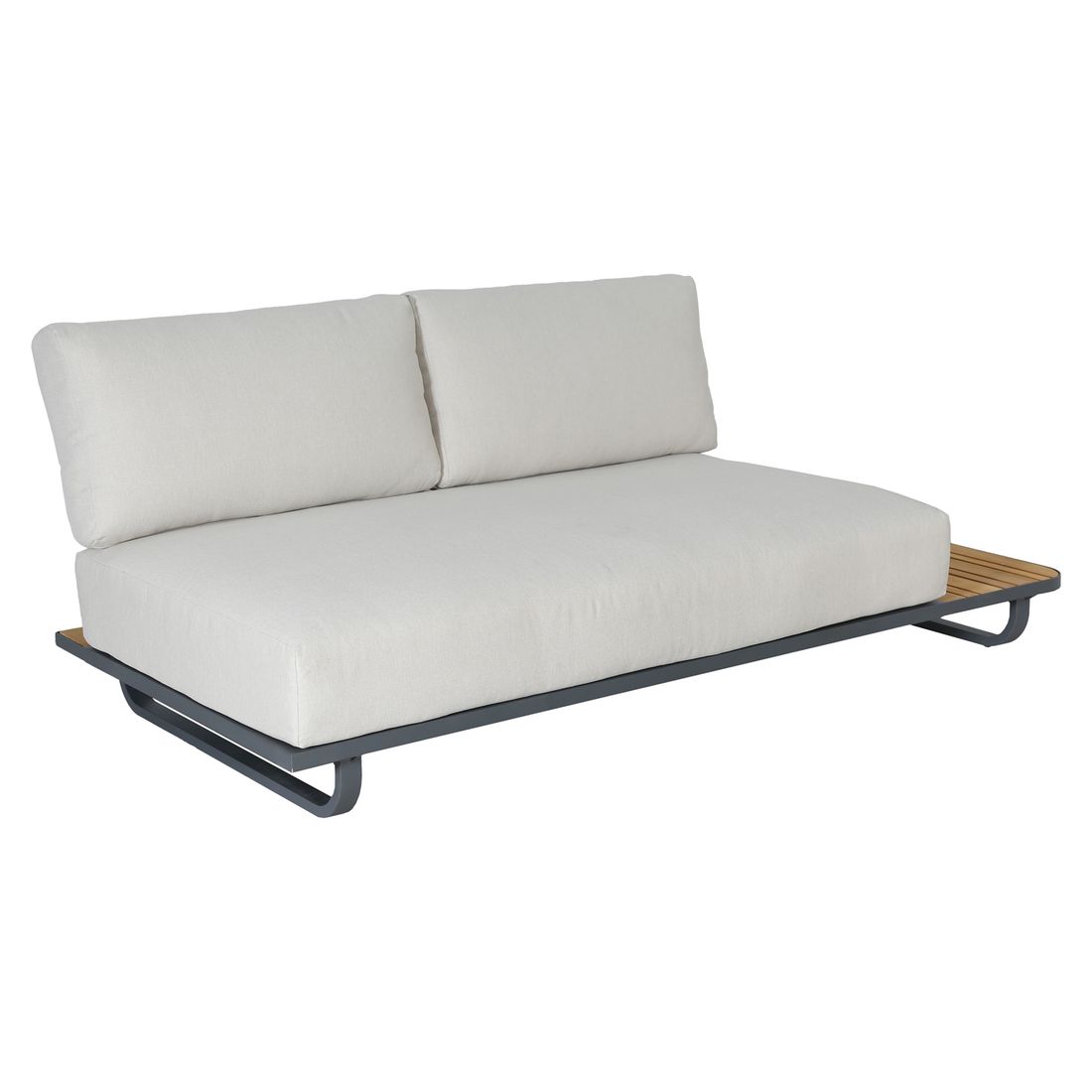 OUTLIV. Malibu Ecklounge inkl. Loungetisch Aluminium/Polyester