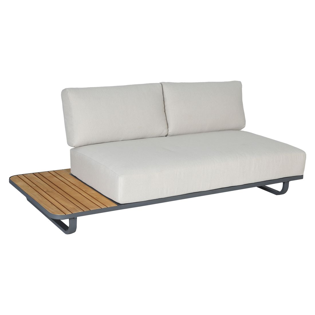 OUTLIV. Malibu Ecklounge inkl. Loungetisch Aluminium/Polyester