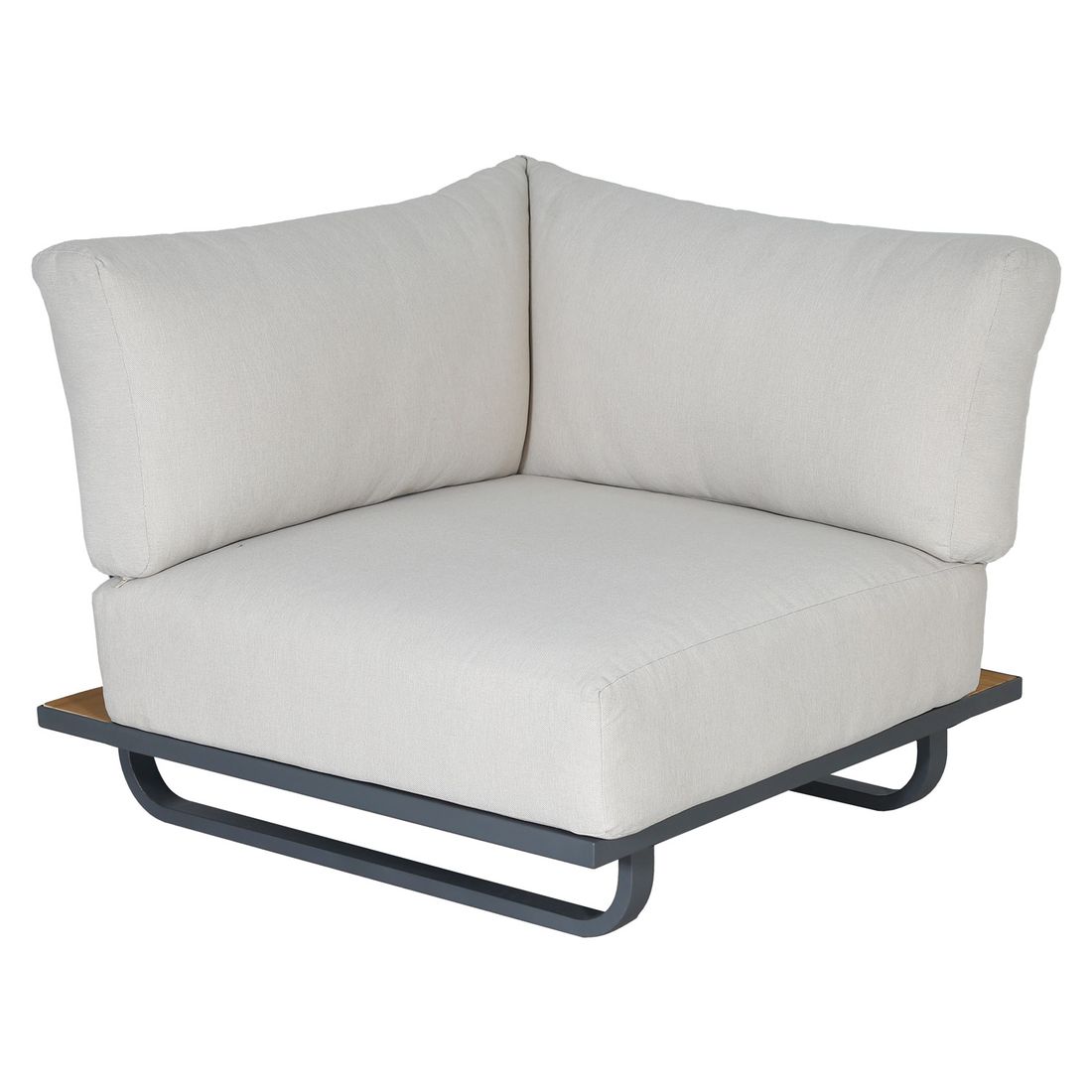 OUTLIV. Malibu Ecklounge inkl. Loungetisch Aluminium/Polyester