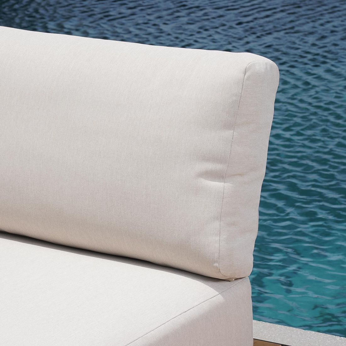 OUTLIV. Malibu Ecklounge inkl. Loungetisch Aluminium/Polyester