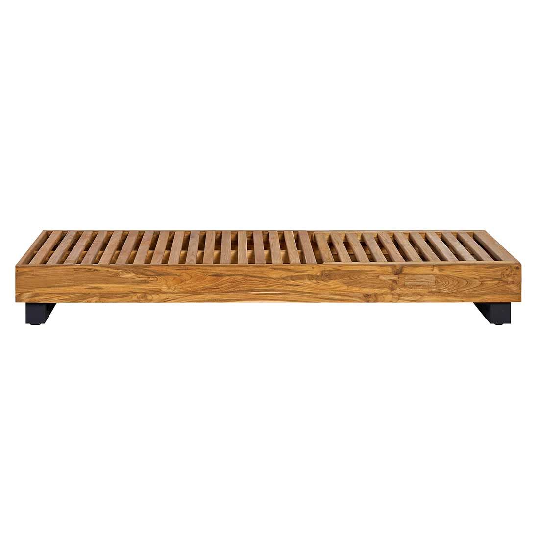OUTLIV. Madrid Gartenliege Teak recycelt/Olefin