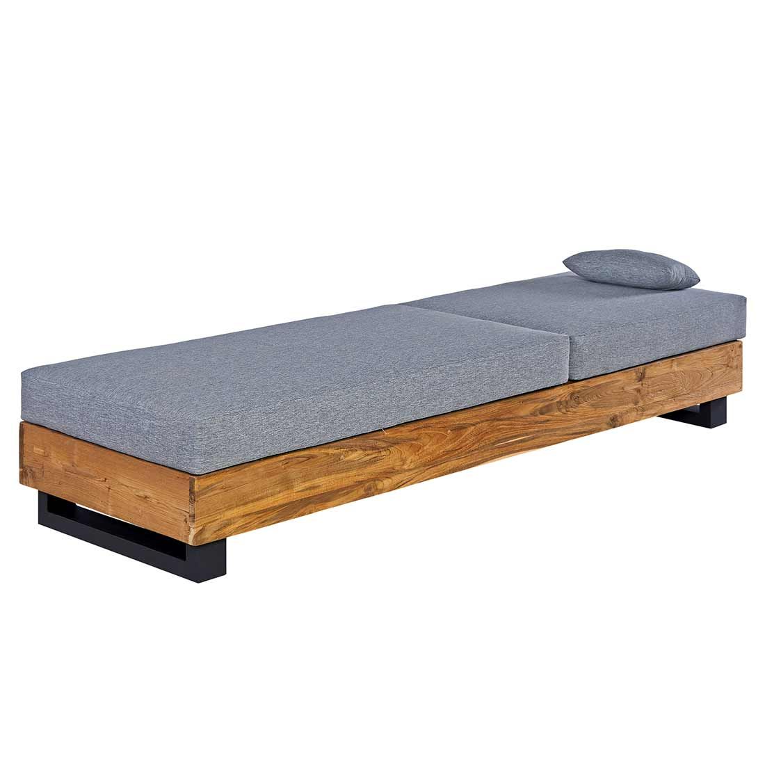 OUTLIV. Madrid Gartenliege Teak recycelt/Olefin