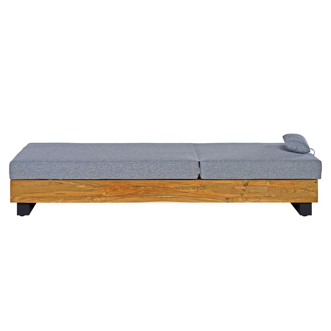 OUTLIV. Madrid Gartenliege Teak recycelt/Olefin