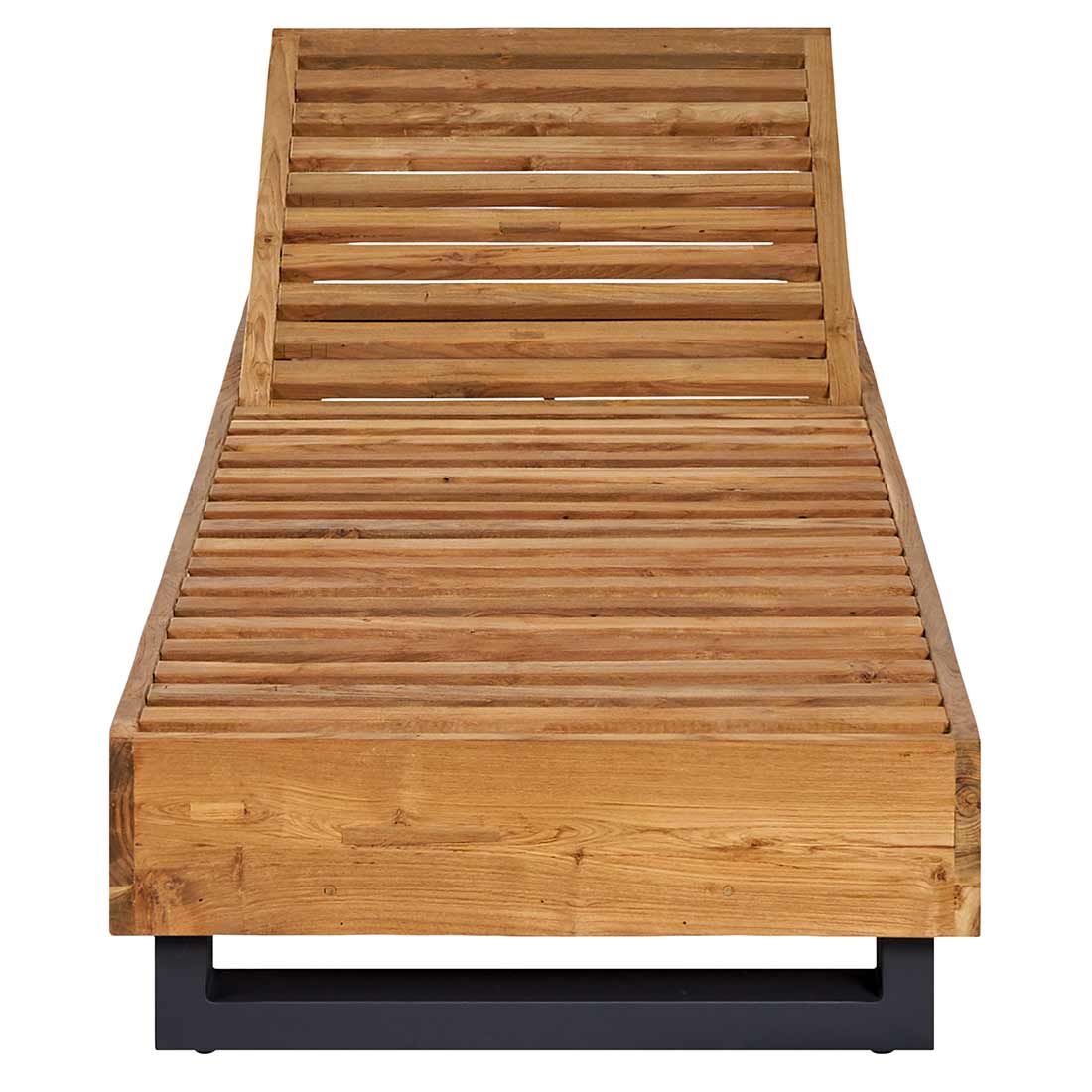 OUTLIV. Madrid Gartenliege Teak recycelt/Olefin