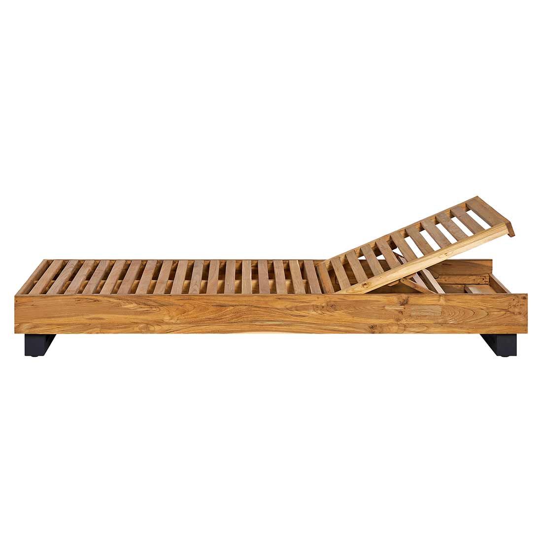 OUTLIV. Madrid Gartenliege Teak recycelt/Olefin