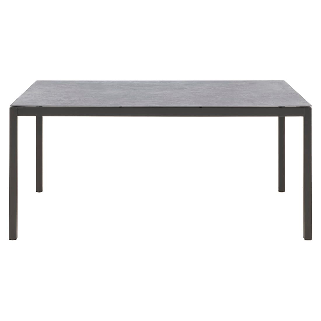 OUTLIV. Mia Gartentisch 160x100cm Aluminium/Keramik