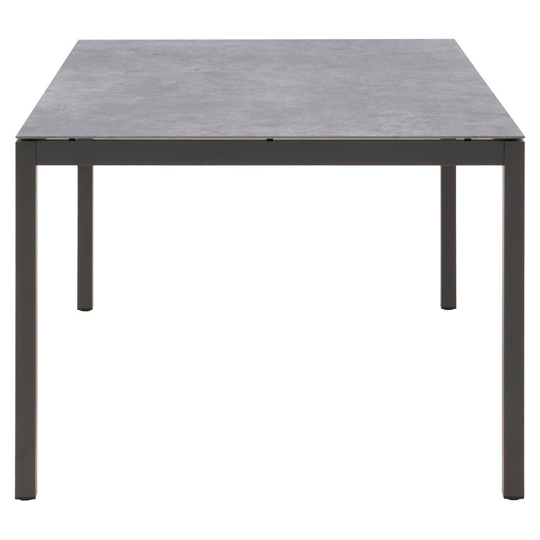 OUTLIV. Mia Gartentisch 160x100cm Aluminium/Keramik