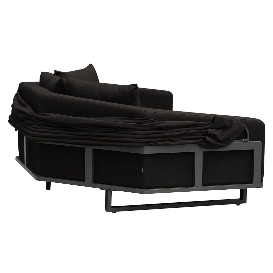 OUTLIV.  Miami Loungeinsel Aluminium/Sunbrella
