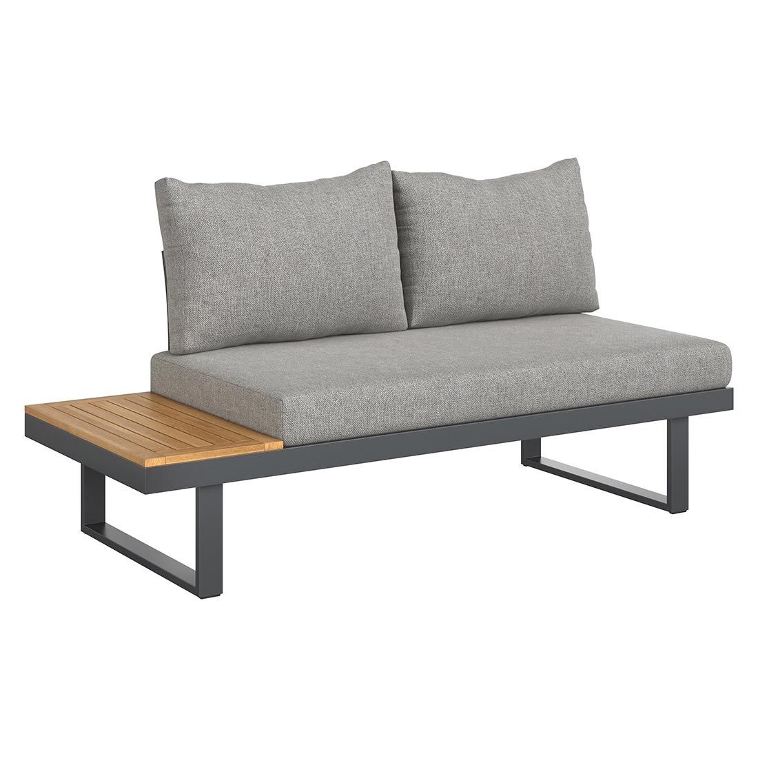 OUTLIV. Naxos Ecklounge inkl. Loungetisch Aluminium/Polyester