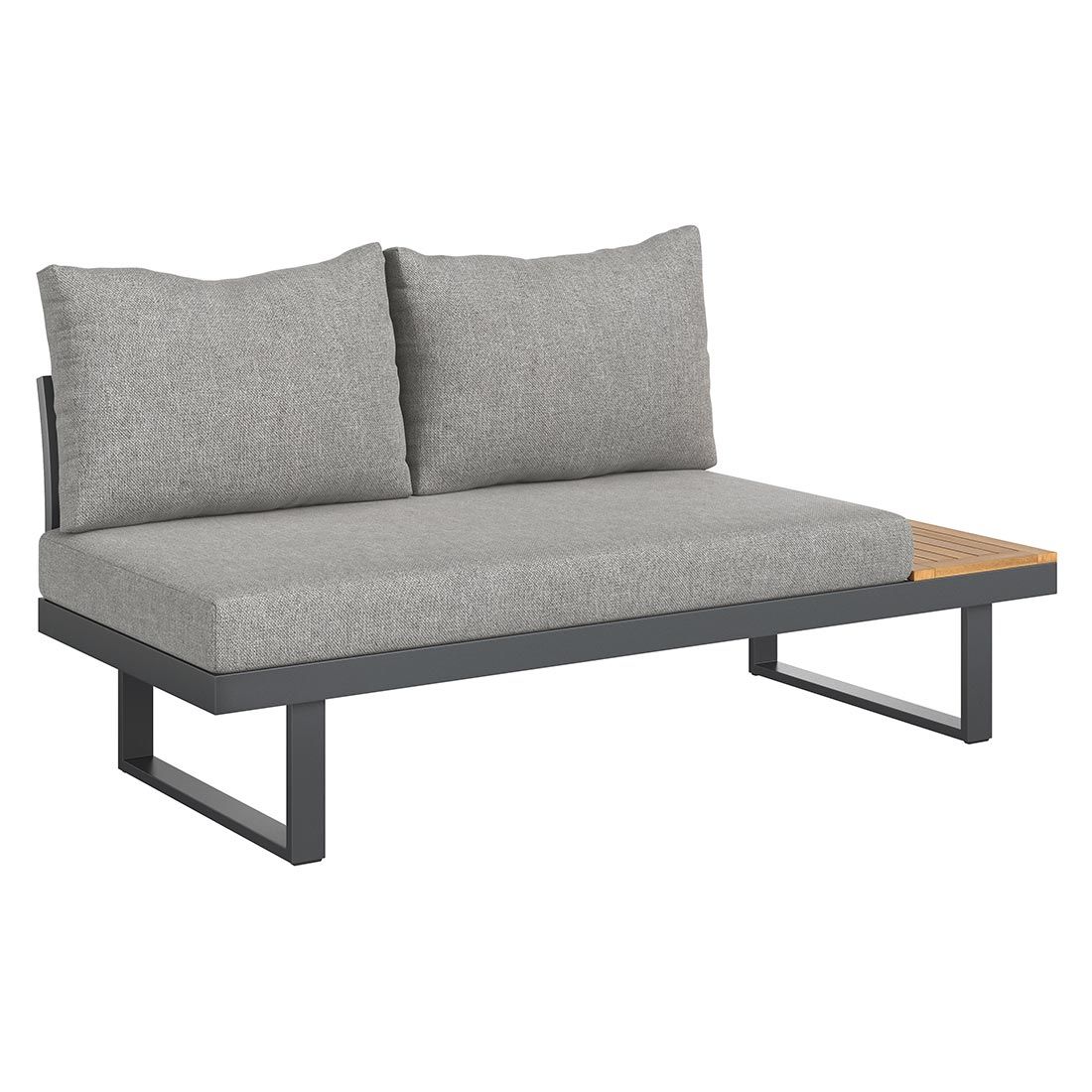 OUTLIV. Naxos Ecklounge inkl. Loungetisch Aluminium/Polyester