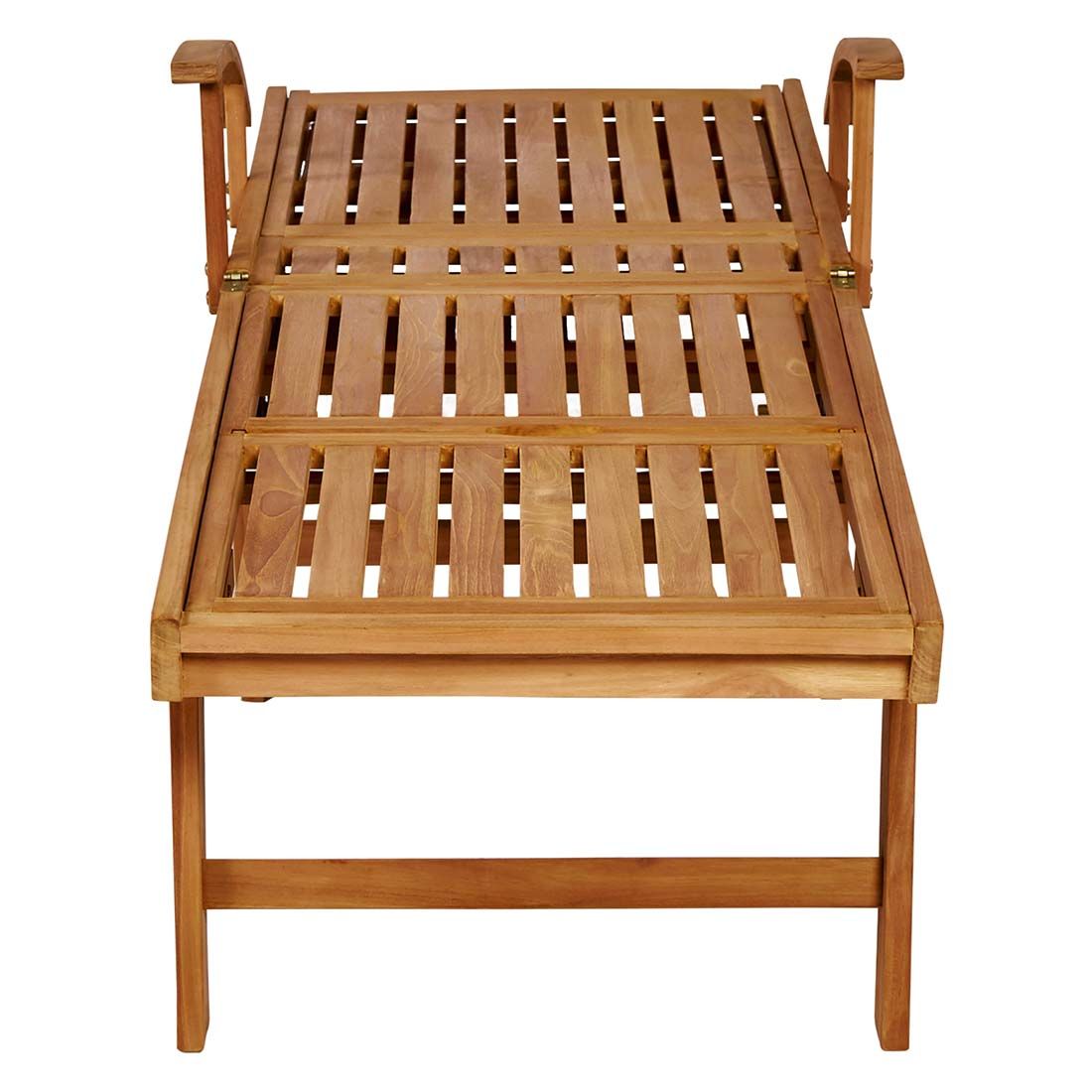 OUTLIV. Ontario Gartenliege verstellbar Teak