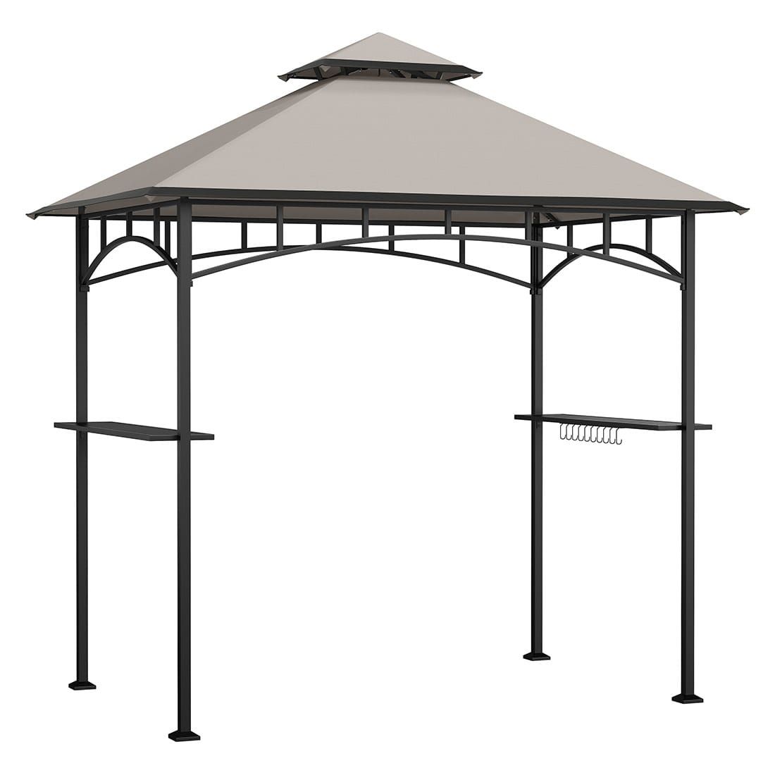 OUTLIV. Grillpavillon 152x244cm Stahl/Kunstfaser