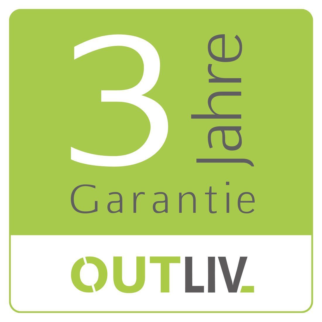 OUTLIV. Grillpavillon 152x244cm Stahl/Kunstfaser