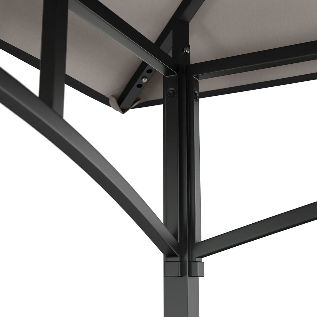 OUTLIV. Grillpavillon 152x244cm Stahl/Kunstfaser