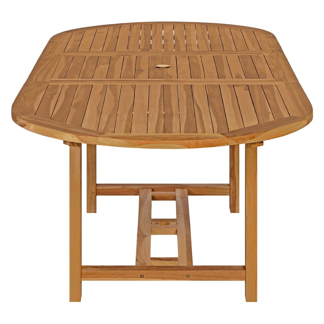 OUTLIV. Ontario Ausziehtisch Teak