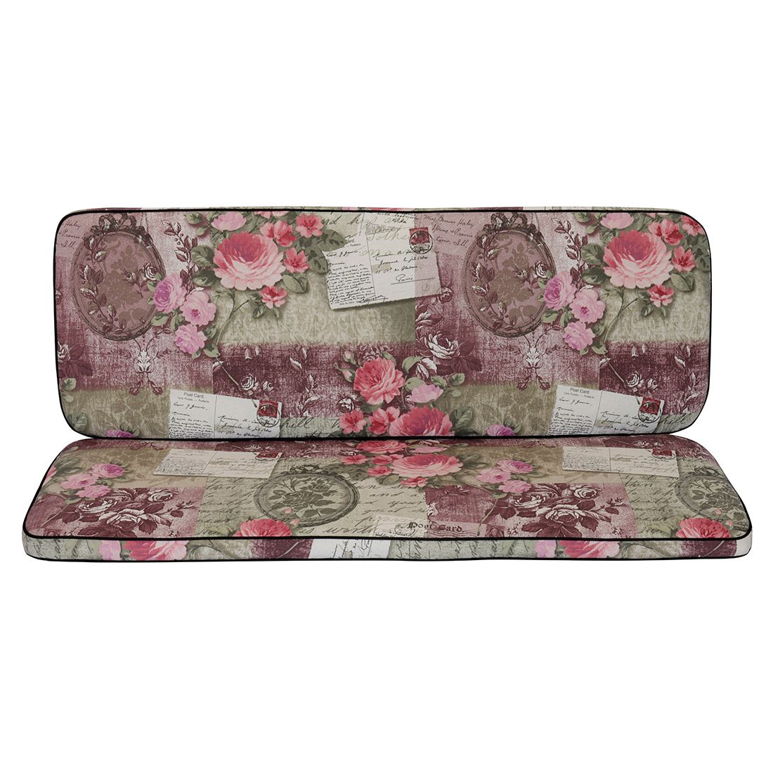 OUTLIV. Romeo Bankauflage 109x97cm Mischgewebe Dess.798