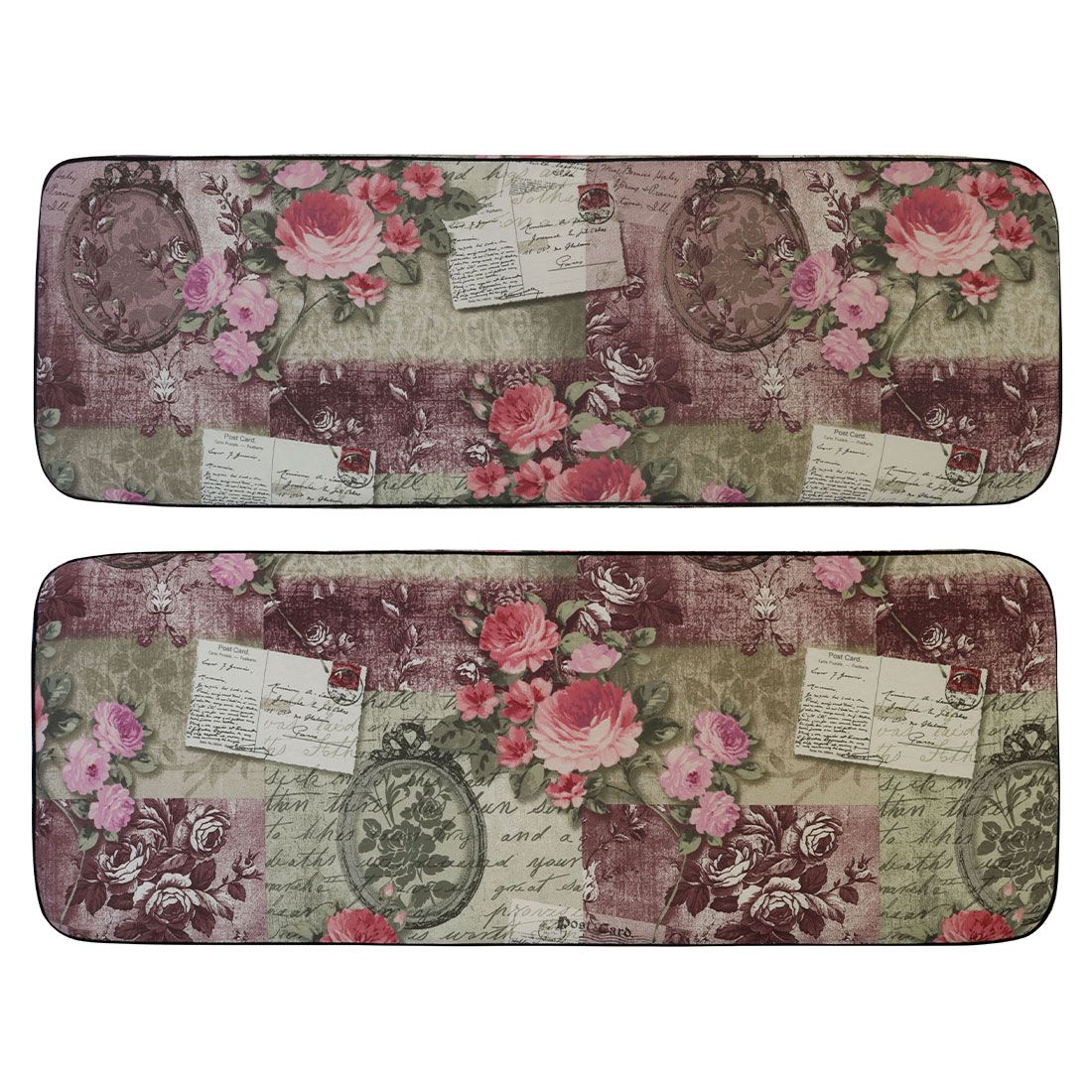 OUTLIV. Romeo Bankauflage 109x97cm Mischgewebe Dess.798