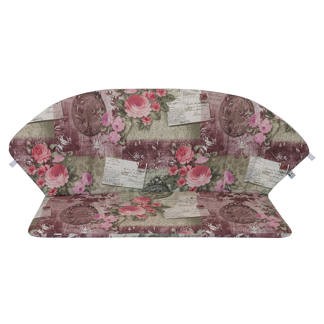 OUTLIV. Romeo Elegance Bankauflage 101x84x3,5cm Mischgewebe