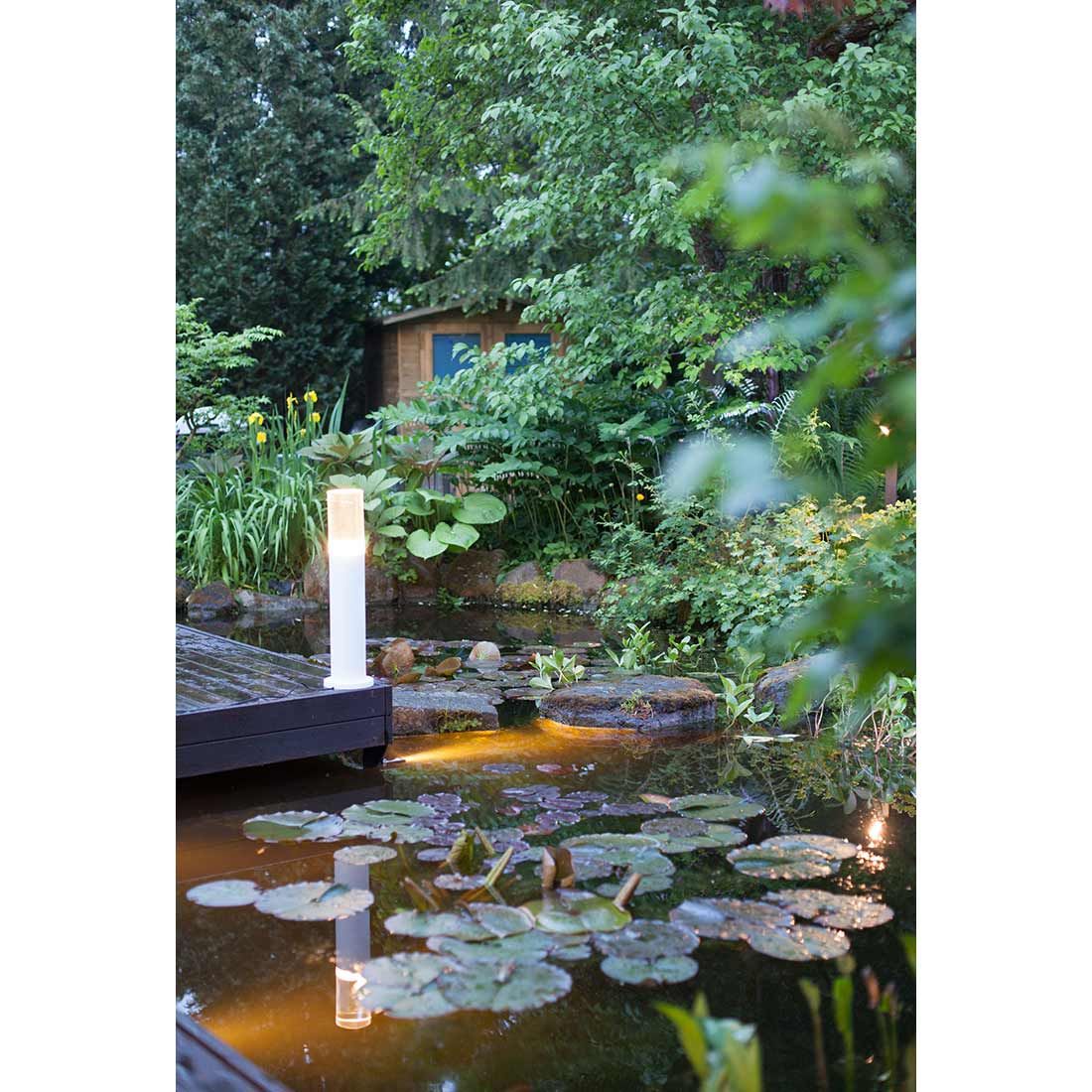 OUTLIV. Smart Light Wege- oder Uferleuchte 3W LED Aluminium