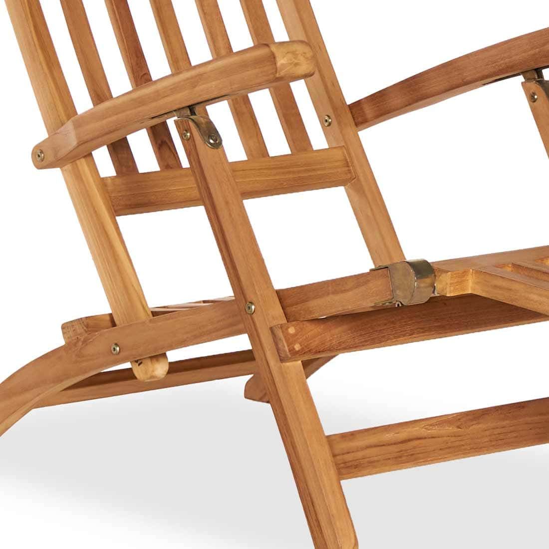 OUTLIV. Ontario Deckchair Teak