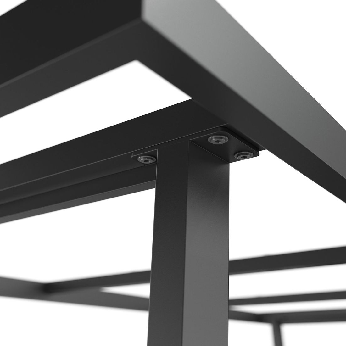 OUTLIV. Gartentisch-Gestell 220x100cm Edelstahl