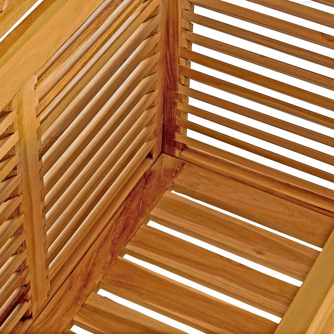 OUTLIV. Ventara Gartenbox 128x52x62cm Teak