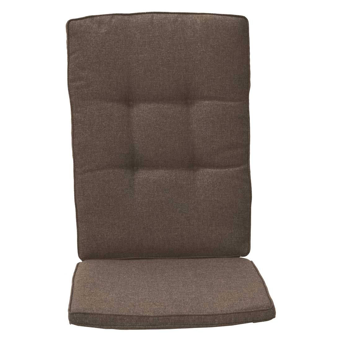 Ploß Nizza Gartenstuhlauflage Hochlehner 51x123cm Polyester