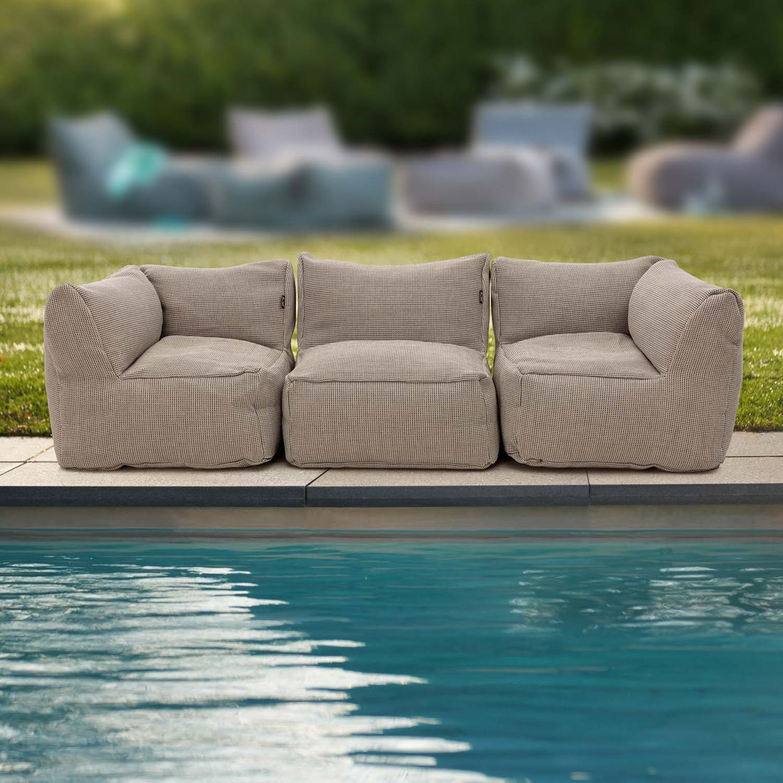 ROOLF Living Dotty Cloud Gartenloungesofa Polypropylen