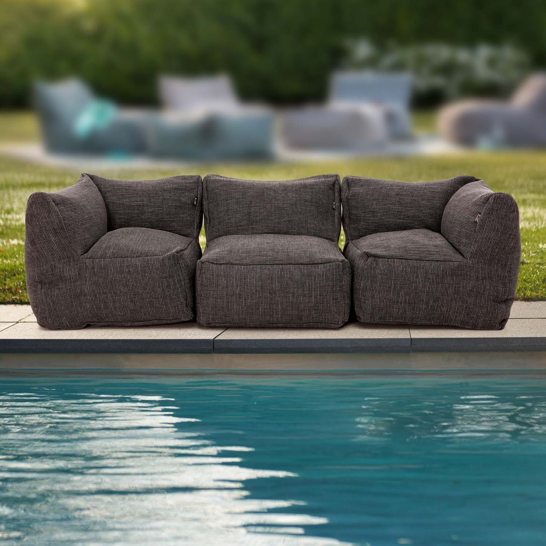 ROOLF Living Dotty Gartenloungesofa Polypropylen