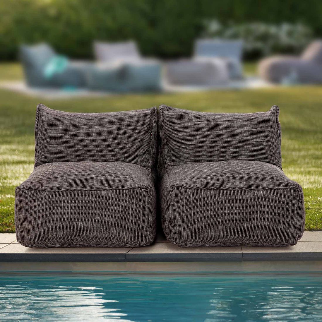 ROOLF Living Dotty Cloud Gartenloungesofa Polypropylen