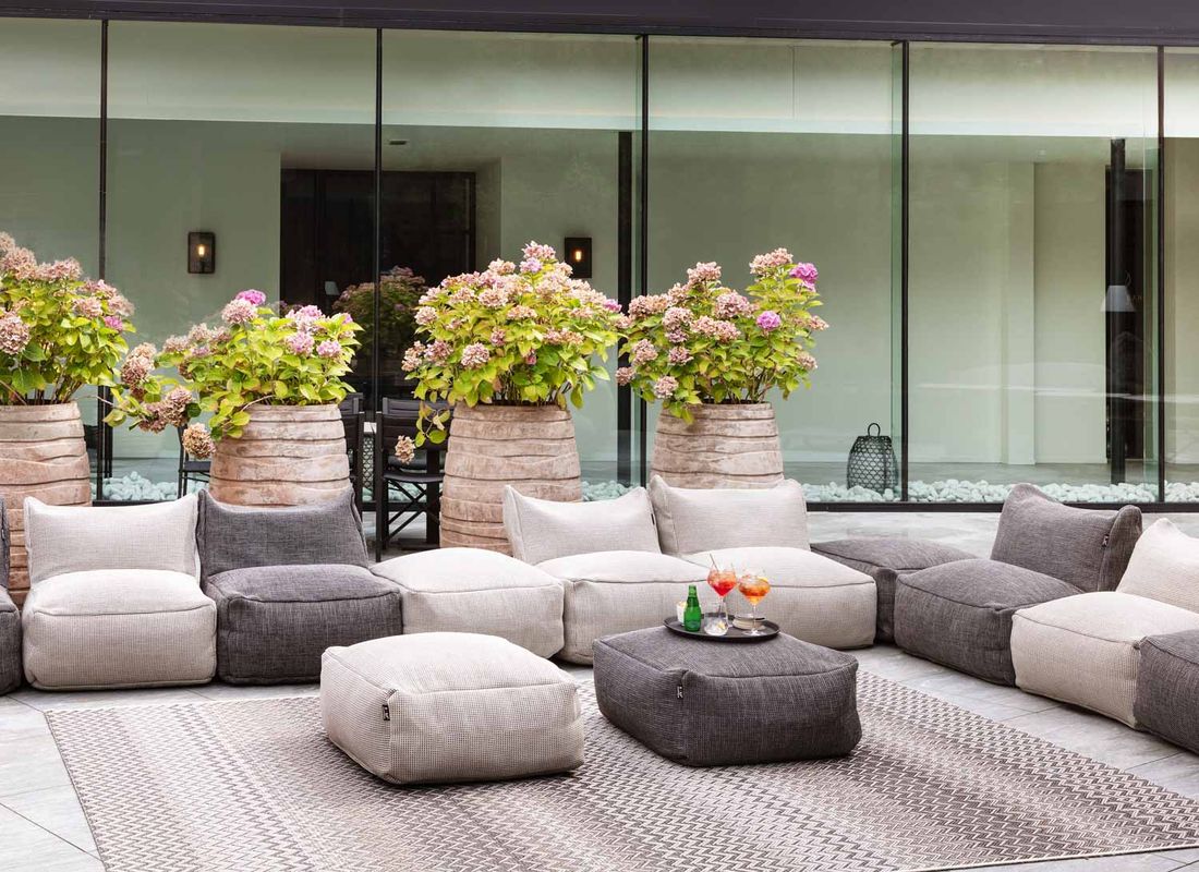 ROOLF Living Dotty Cloud Gartenloungesofa Polypropylen