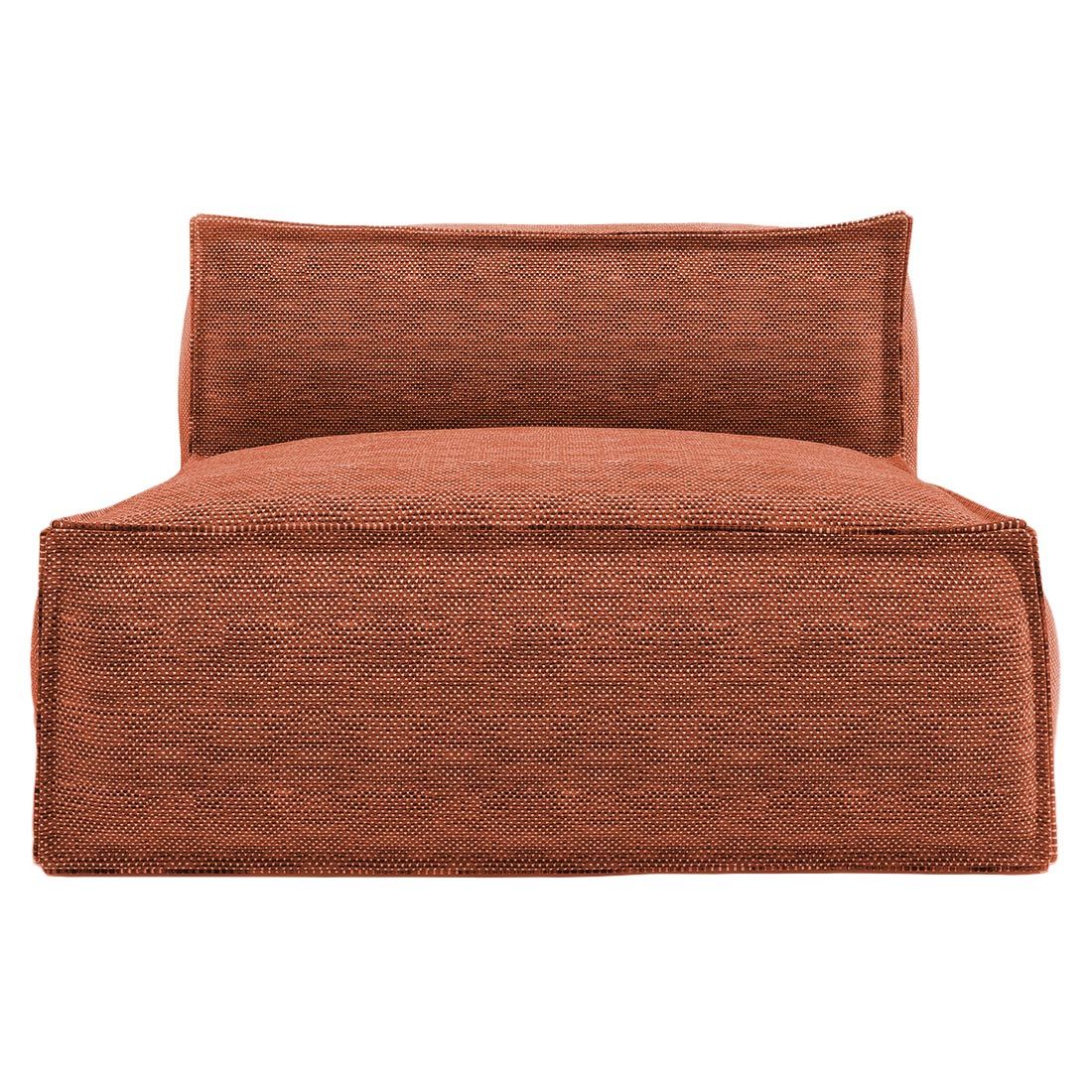 ROOLF Living Silky Loungesessel Polypropylen/Chenille