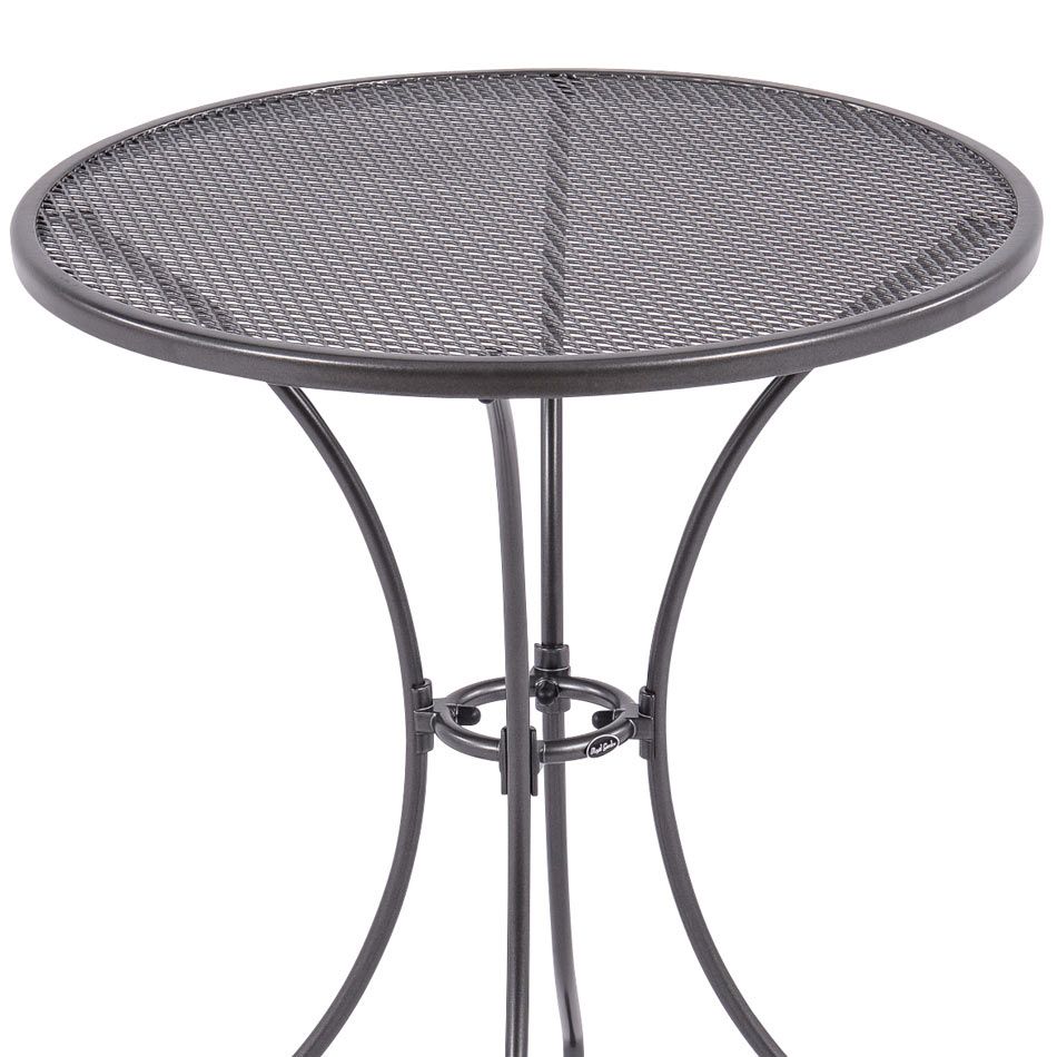 Royal Garden Caffeo Gartentisch Ø60 cm Streckmetall