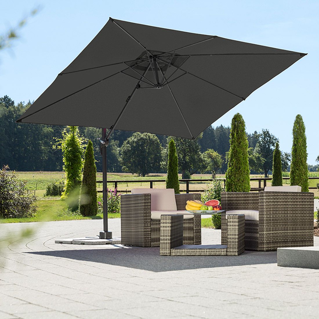 Schneider Rhodos Junior Ampelschirm 270x270cm