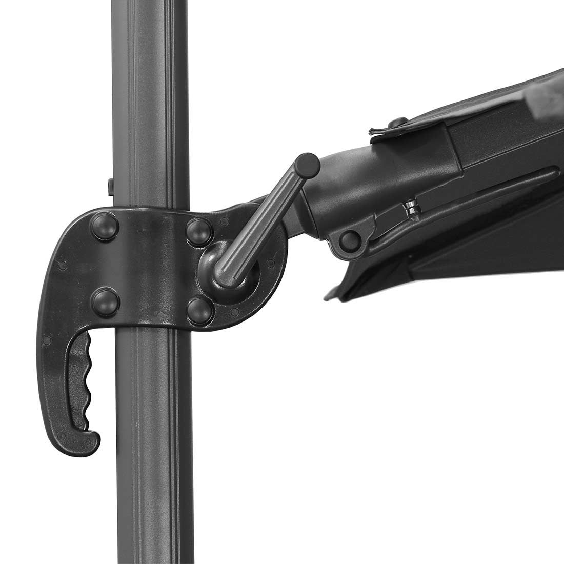 Schneider Rhodos Eco Twist Ampelschirm 270x270cm