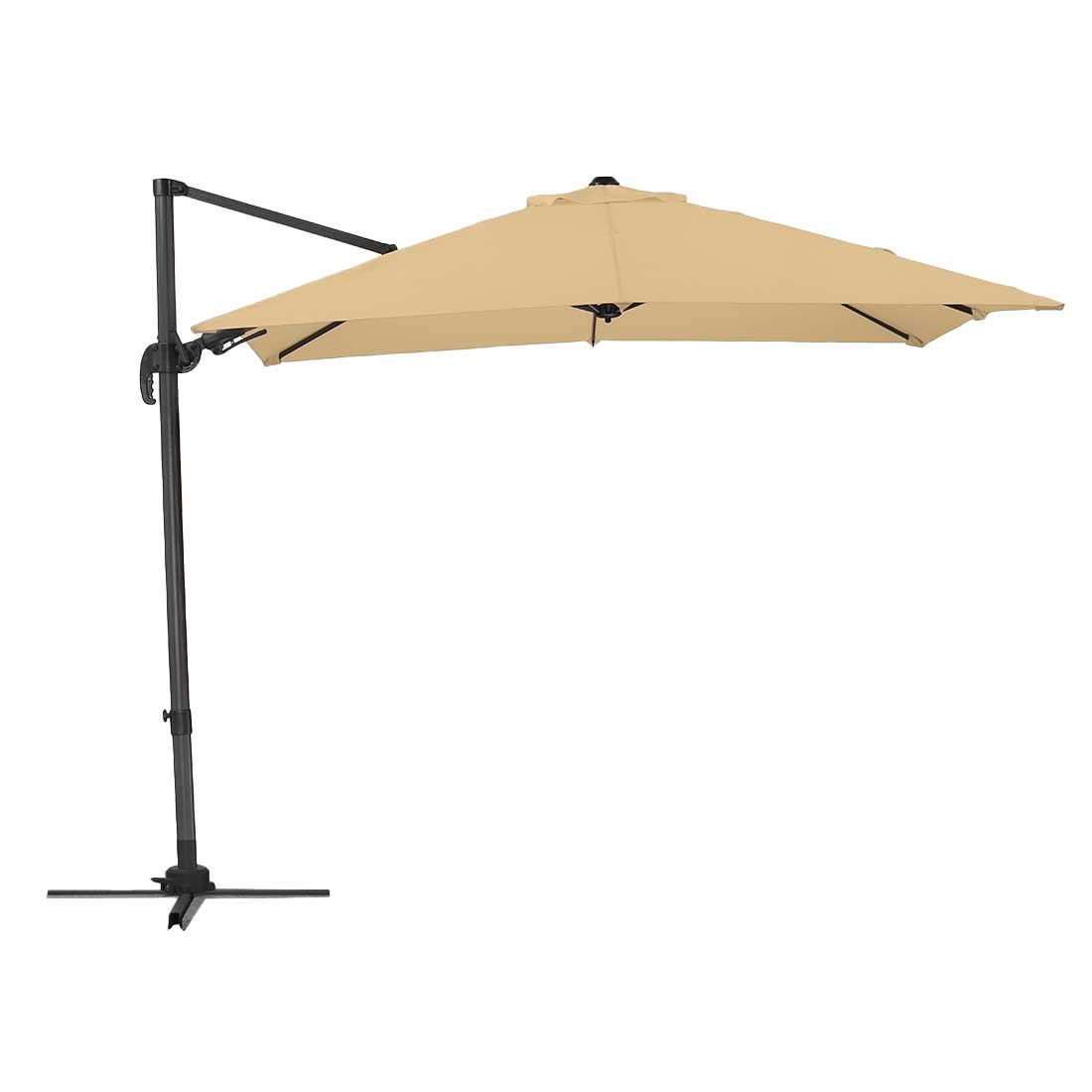 Schneider Rhodos Basic Twist Ampelschirm 270x270cm