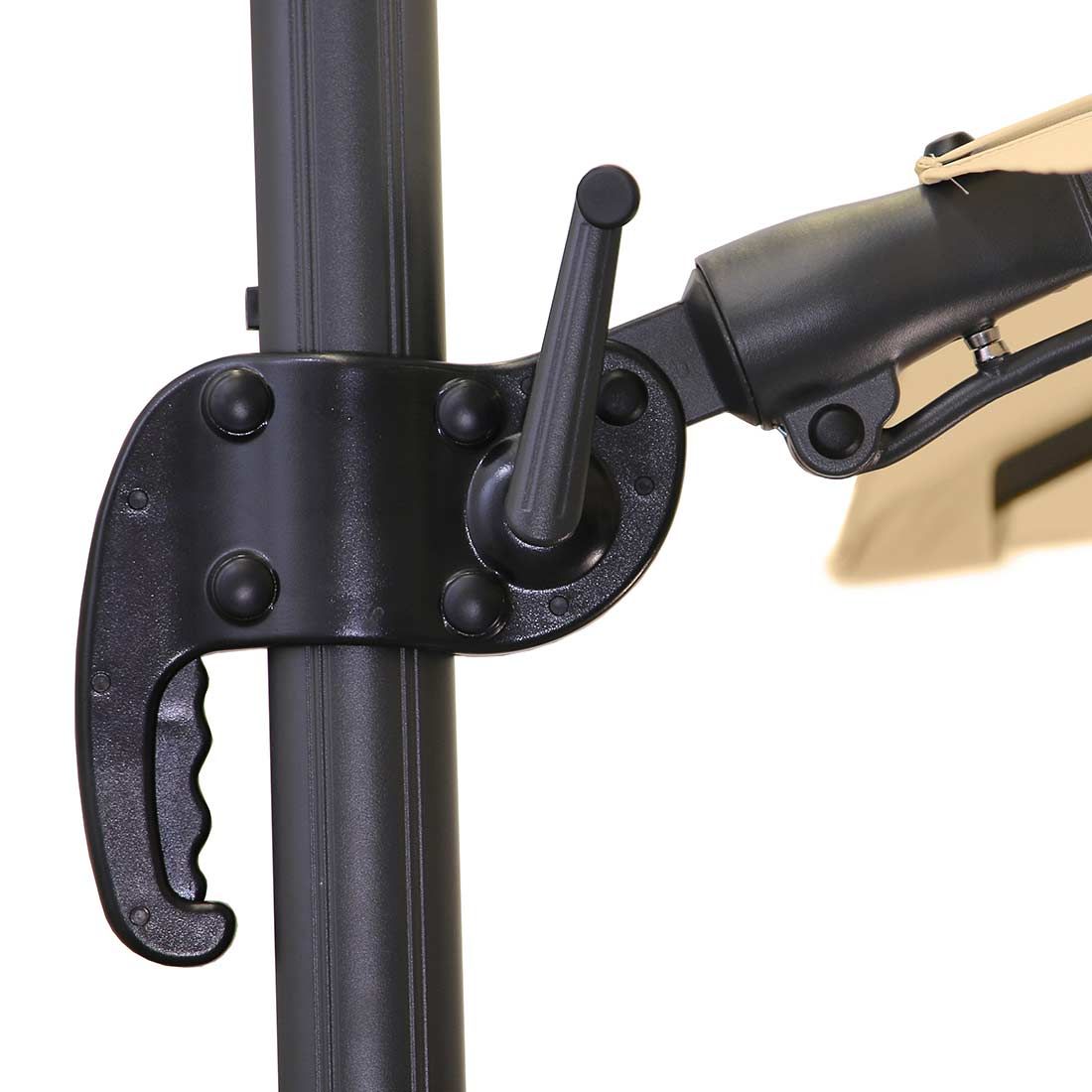 Schneider Rhodos Basic Twist Ampelschirm 270x270cm